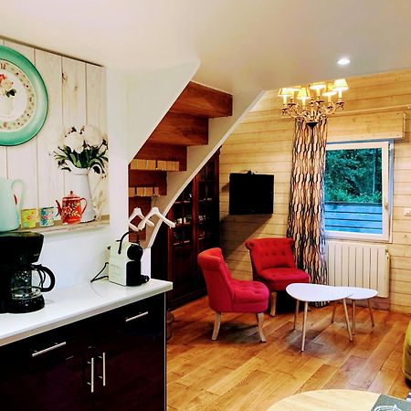 Вилла Les Brunieres Tourville-en-Auge Экстерьер фото